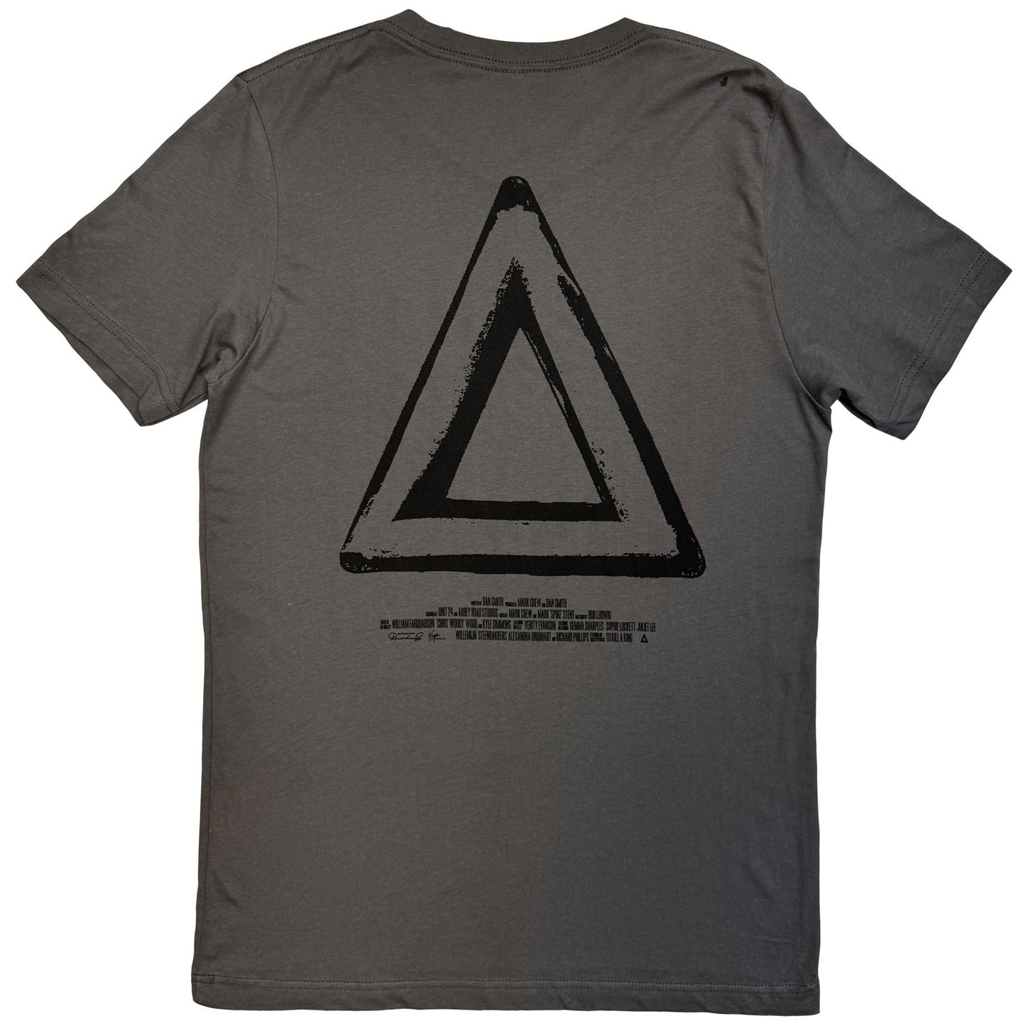BASTILLE - REPEAT LOGO - T-Shirt Grey (Back Print)