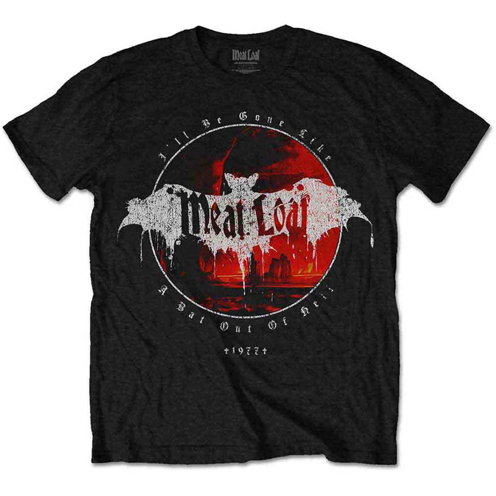 MEAT LOAF - I LL BE GONE - T-Shirt Schwarz