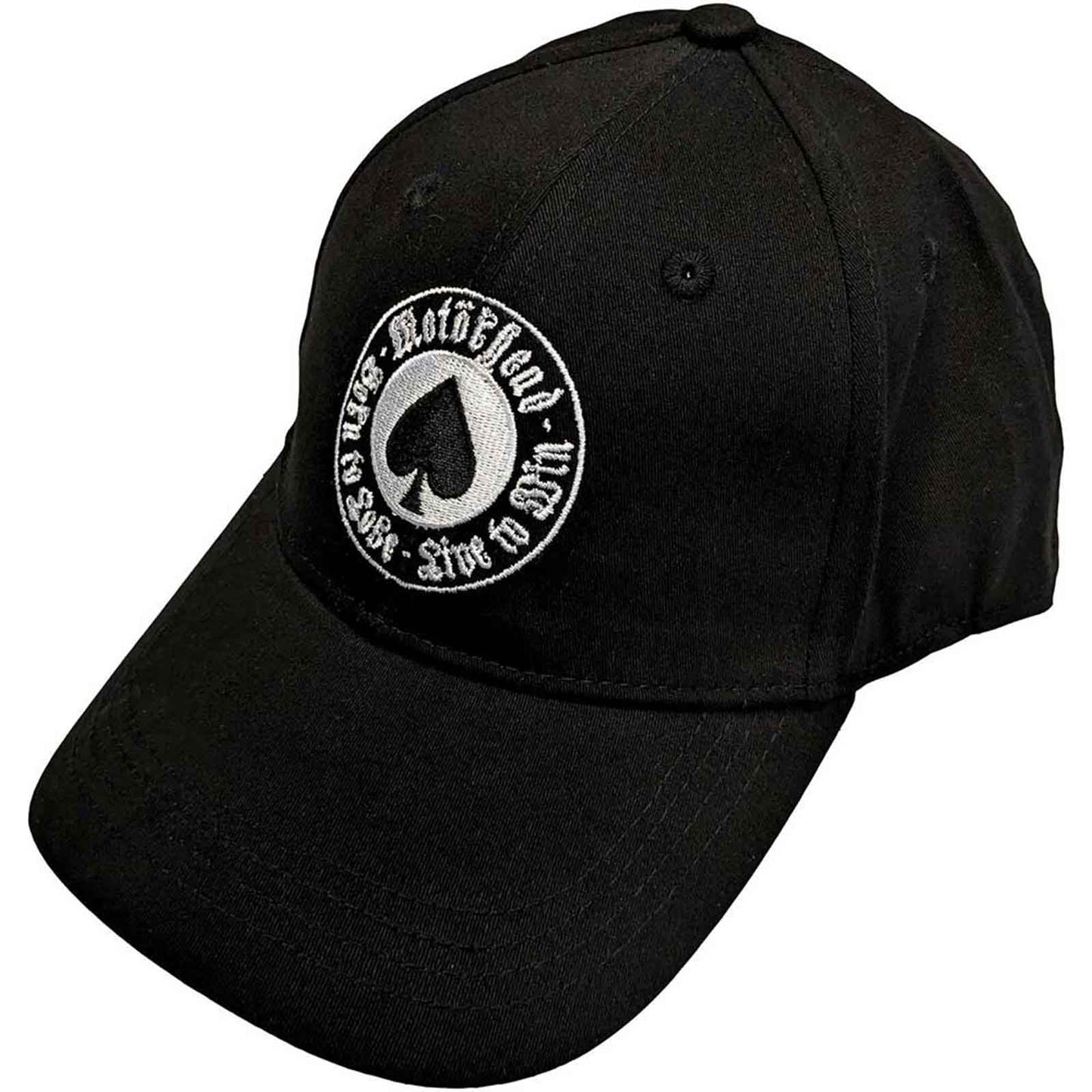 MOTORHEAD - BORN TO LOSE - Cappellino da baseball nero
