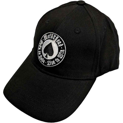 MOTORHEAD - BORN TO LOSE - Cappellino da baseball nero