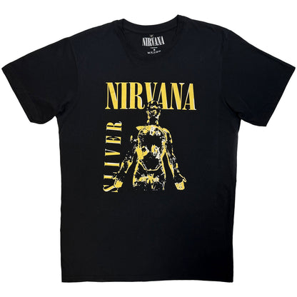 NIRVANA - SLIVER - Camiseta Carbono Negra