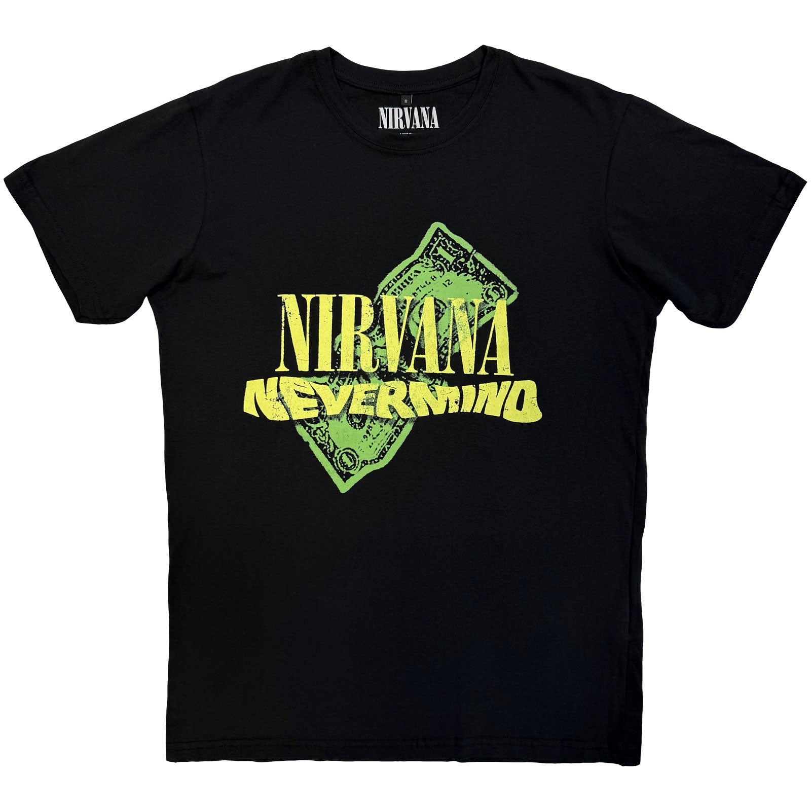 NIRVANA - NEVERMIND DOLLAR - Carbon T-Shirt Schwarz