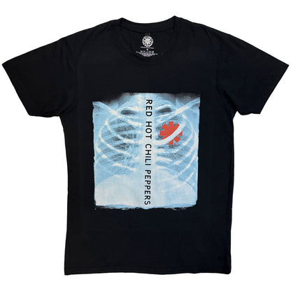 RED HOT CHILI PEPPERS - X-RAY - Maglietta Carbon Black