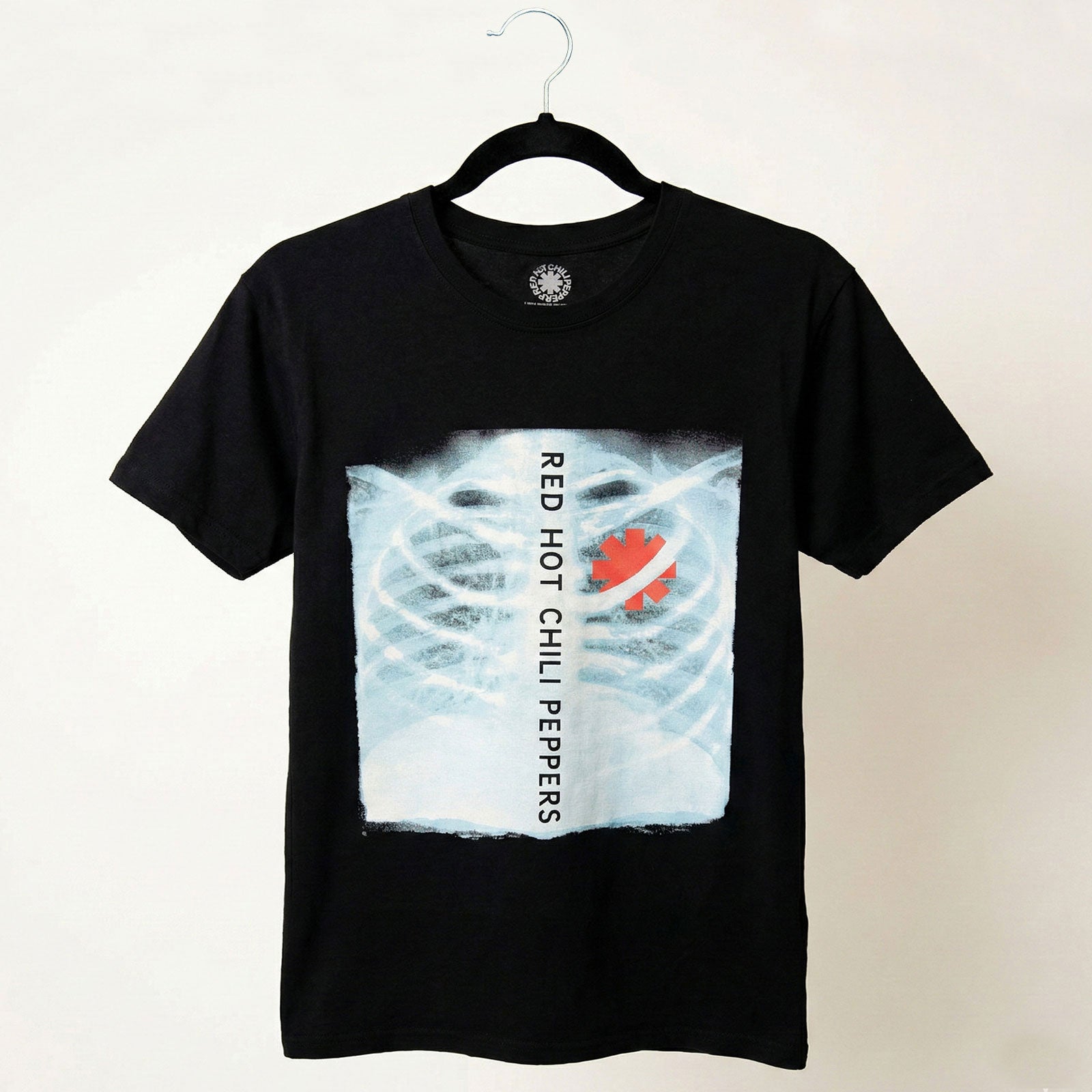RED HOT CHILI PEPPERS - X-RAY - Maglietta Carbon Black