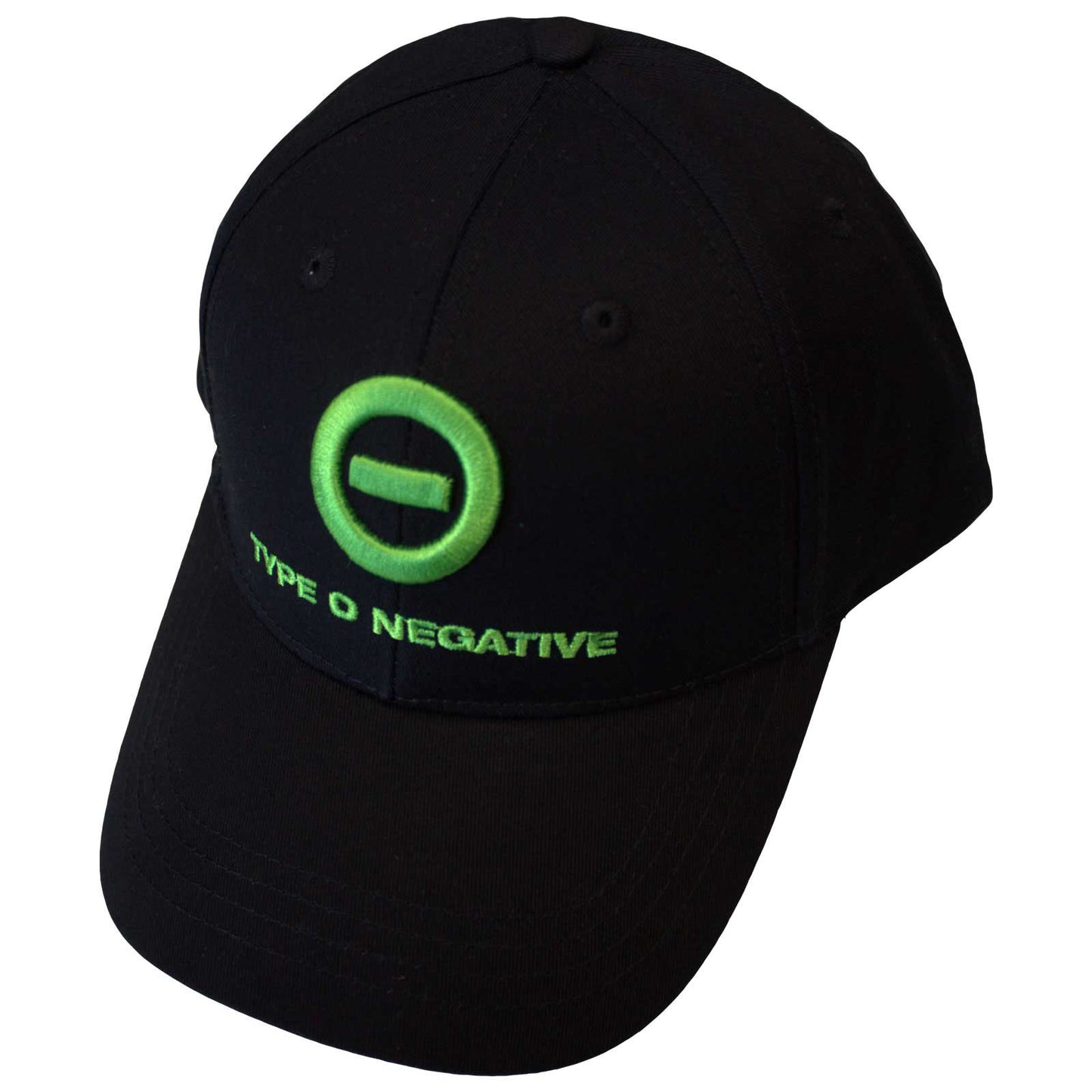 TYPE O NEGATIVE - LOGO - Baseballkappe Schwarz