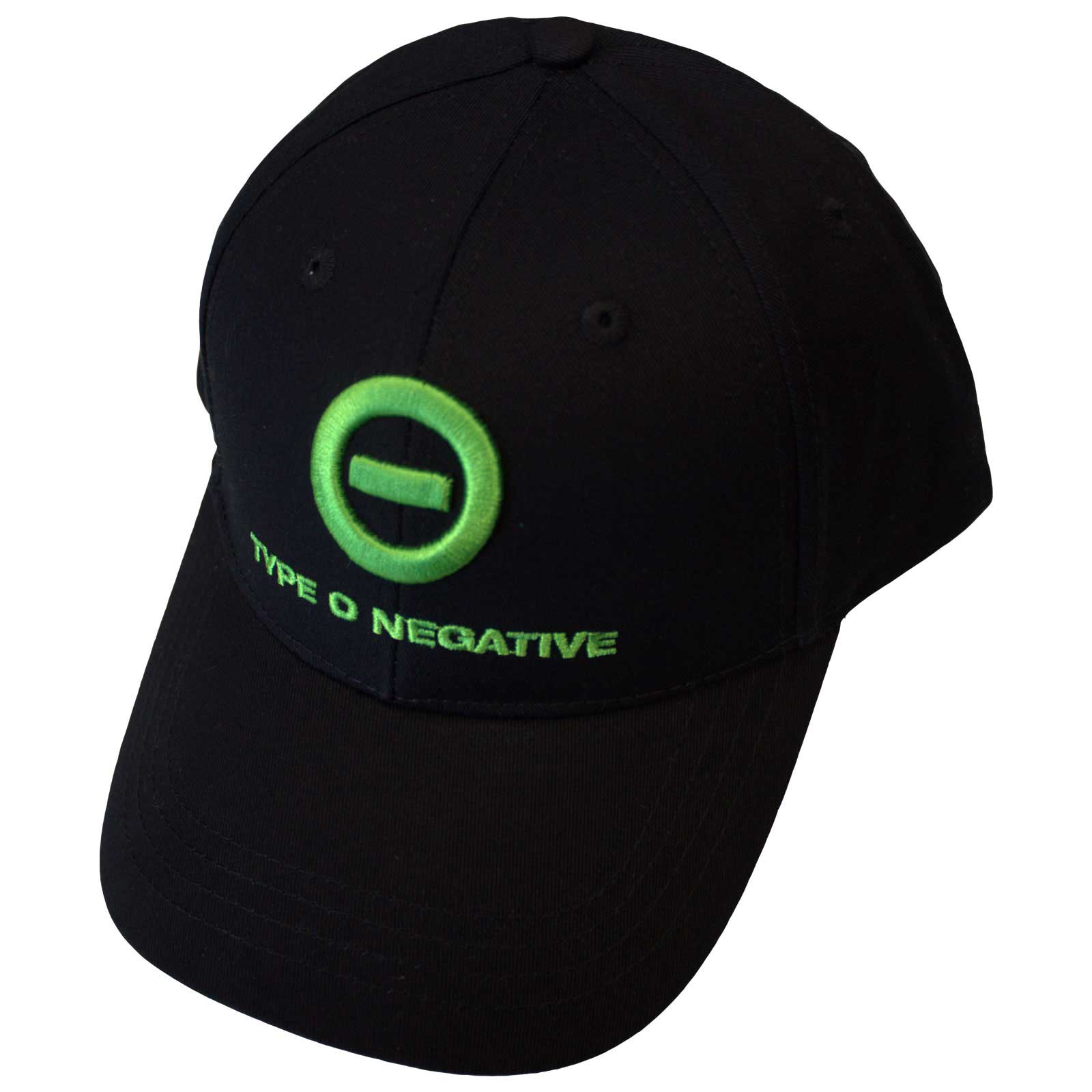 TYPE O NEGATIVE - LOGO - Baseballkappe Schwarz