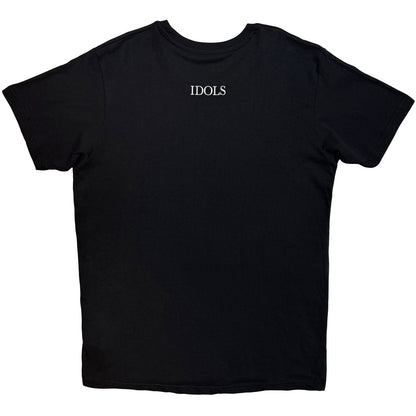 YUNGBLUD - PORTRAIT - T-Shirt Noir (Back Print)
