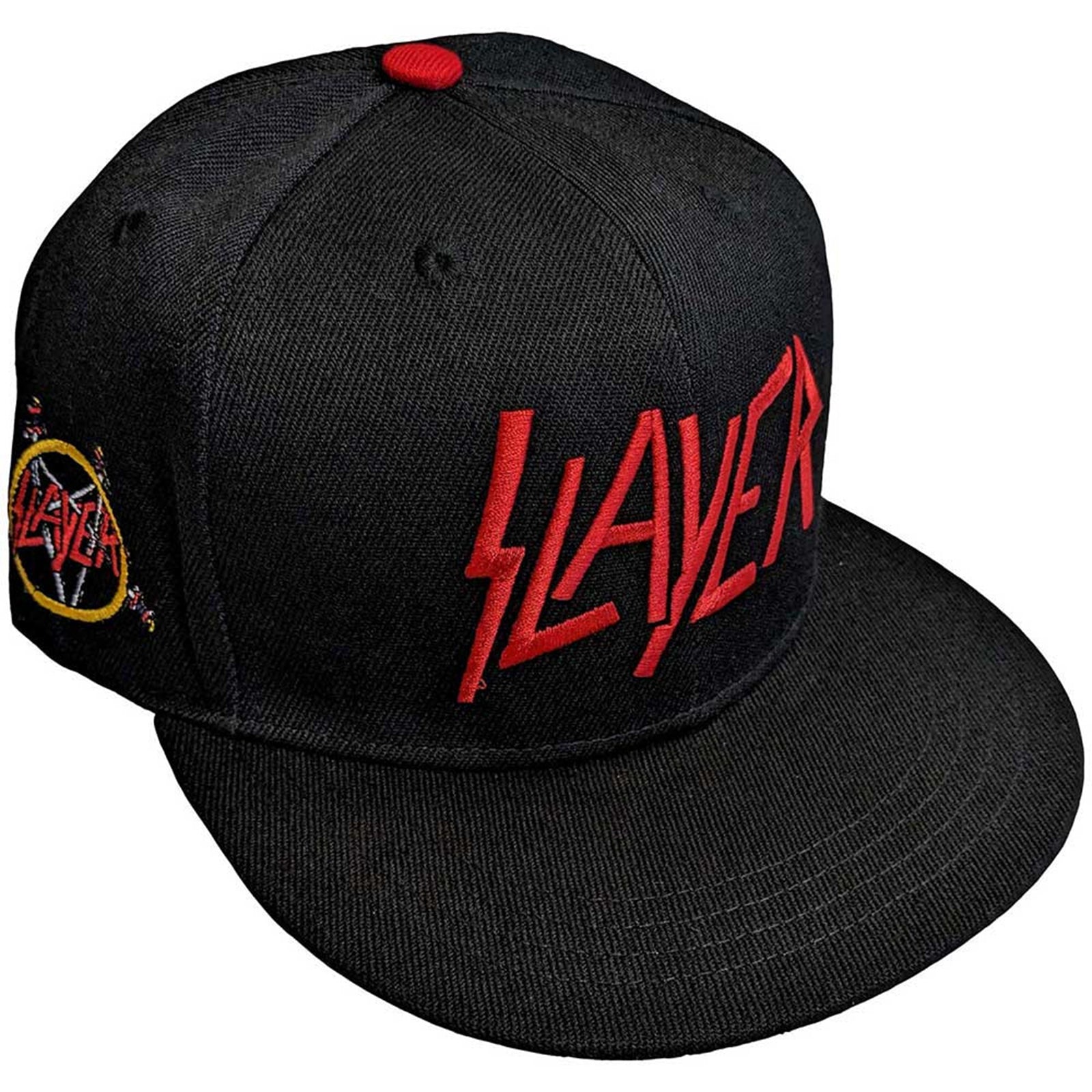 SLAYER - LOGO - Snapback Cap Black – Spiral Direct