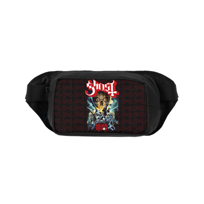 Rocksax Ghost Shoulder Bag - Rite Here, Rite Now