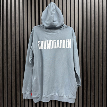 SOUNDGARDEN - CIRCLE LOGO - Pullover Hoodie Blue
