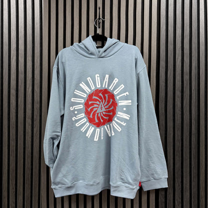 SOUNDGARDEN - CIRCLE LOGO - Pullover Hoodie Blue