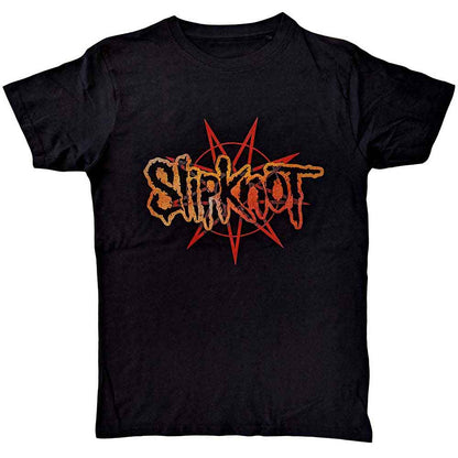 SLIPKNOT - THE END, SO FAR PENTAGRAM HEADS - T-Shirt Black