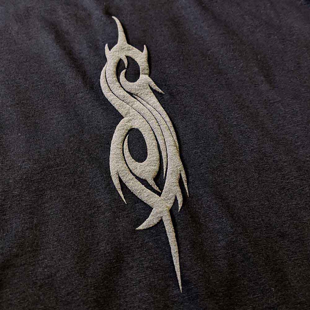 SLIPKNOT - LOGO - T-Shirt Black