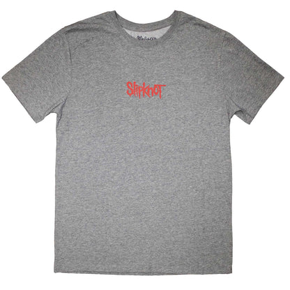 SLIPKNOT - MINI LOGO - T-Shirt Grey