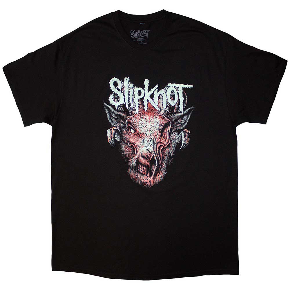 SLIPKNOT - INFECTED GOAT - T-Shirt Black