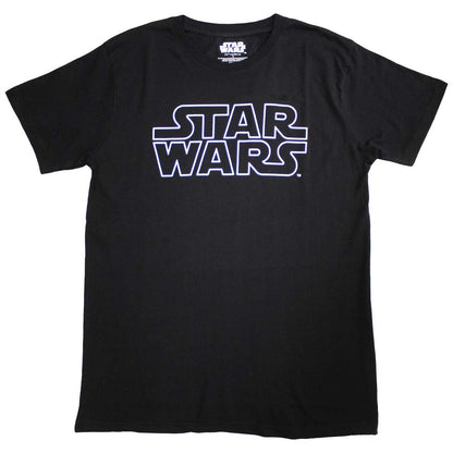 STAR WARS - LOGO - T-Shirt Black