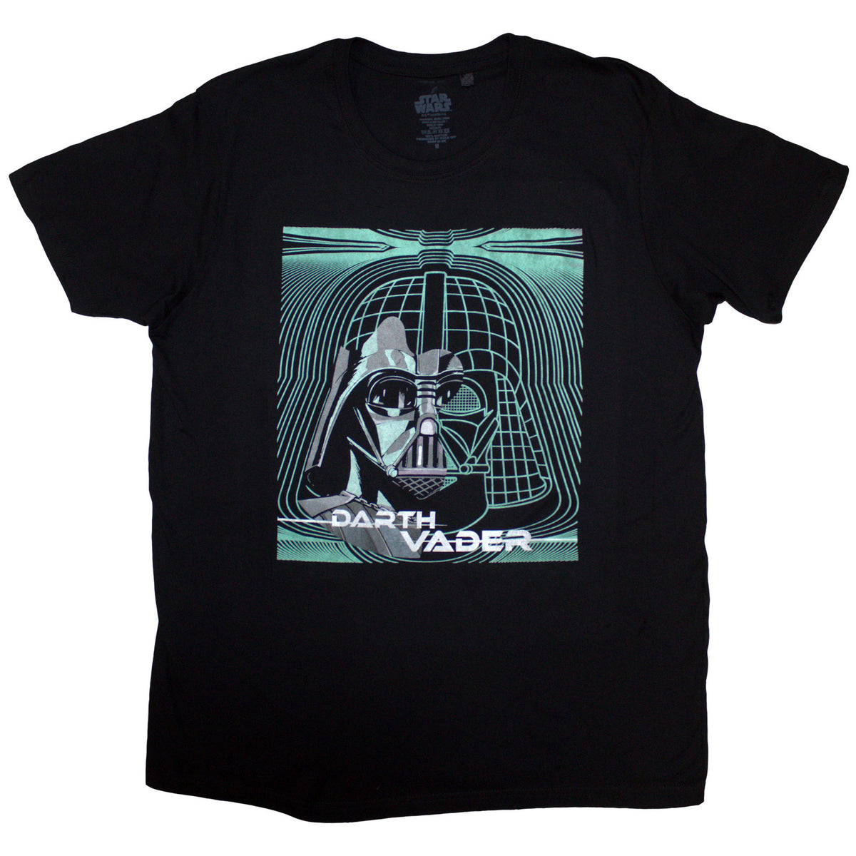 STAR WARS - VADER GRID MASK - T-Shirt Black