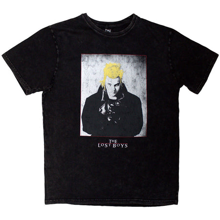 LOST DAVID POSTER Stone Wash T Shirt