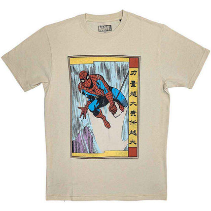 MARVEL COMICS - SPIDERMAN JAPANESE - T-Shirt Neutral
