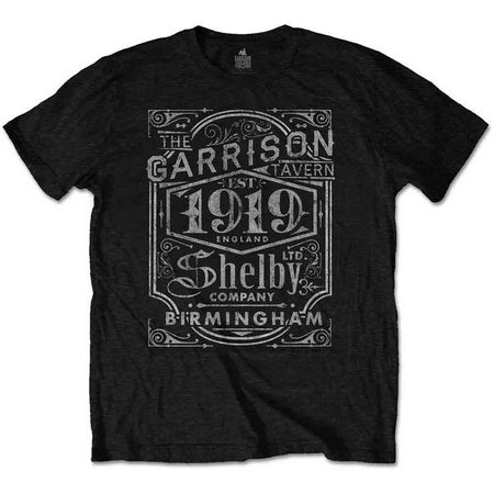 PEAKY BLINDERS GARRISON PUB T Shirt