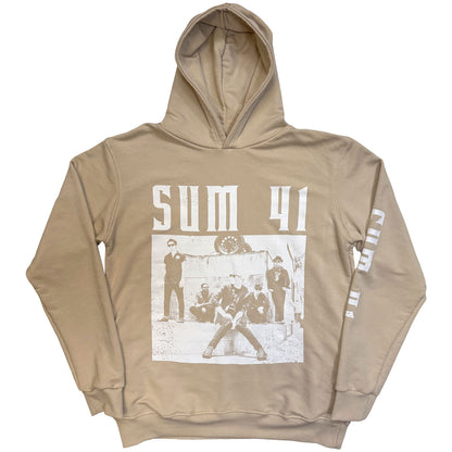 SUM 41 - BAND PHOTO - Pullover Hoodie Neutral