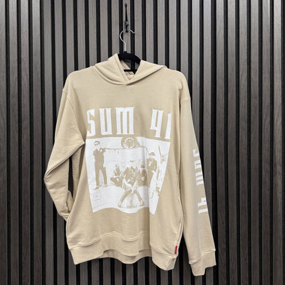 SUM 41 - BAND PHOTO - Pullover Hoodie Neutral