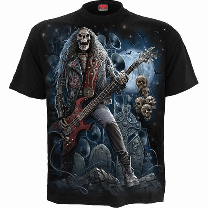 GRIM ROCKER - T-Shirt Black