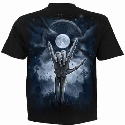 GRIM ROCKER - T-Shirt Black