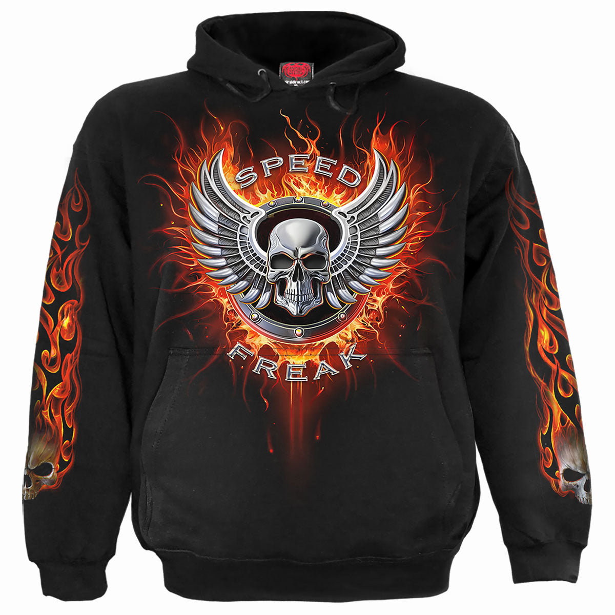 SPEED FREAK - Hoody Schwarz