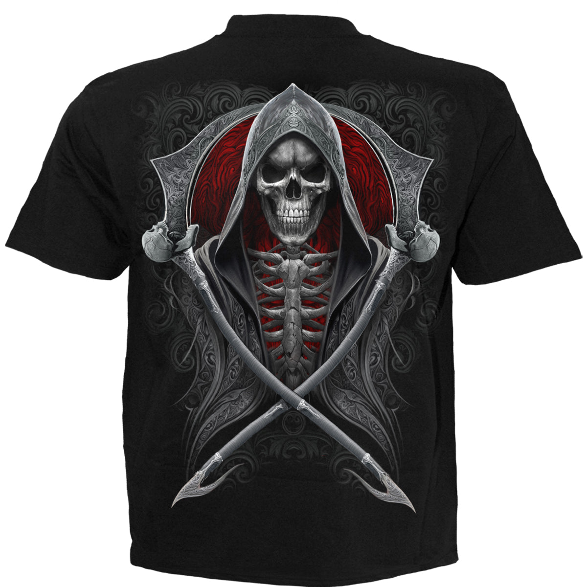 REAPER'S PORTAL - T-Shirt Schwarz