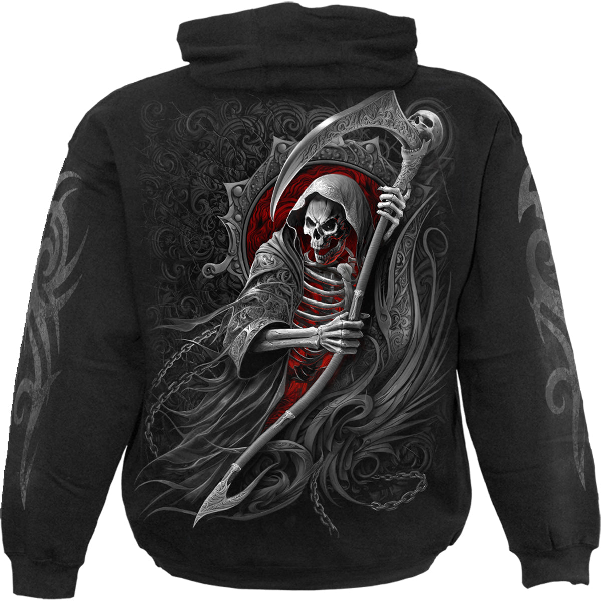 REAPER'S PORTAL - Sweat à capuche noir