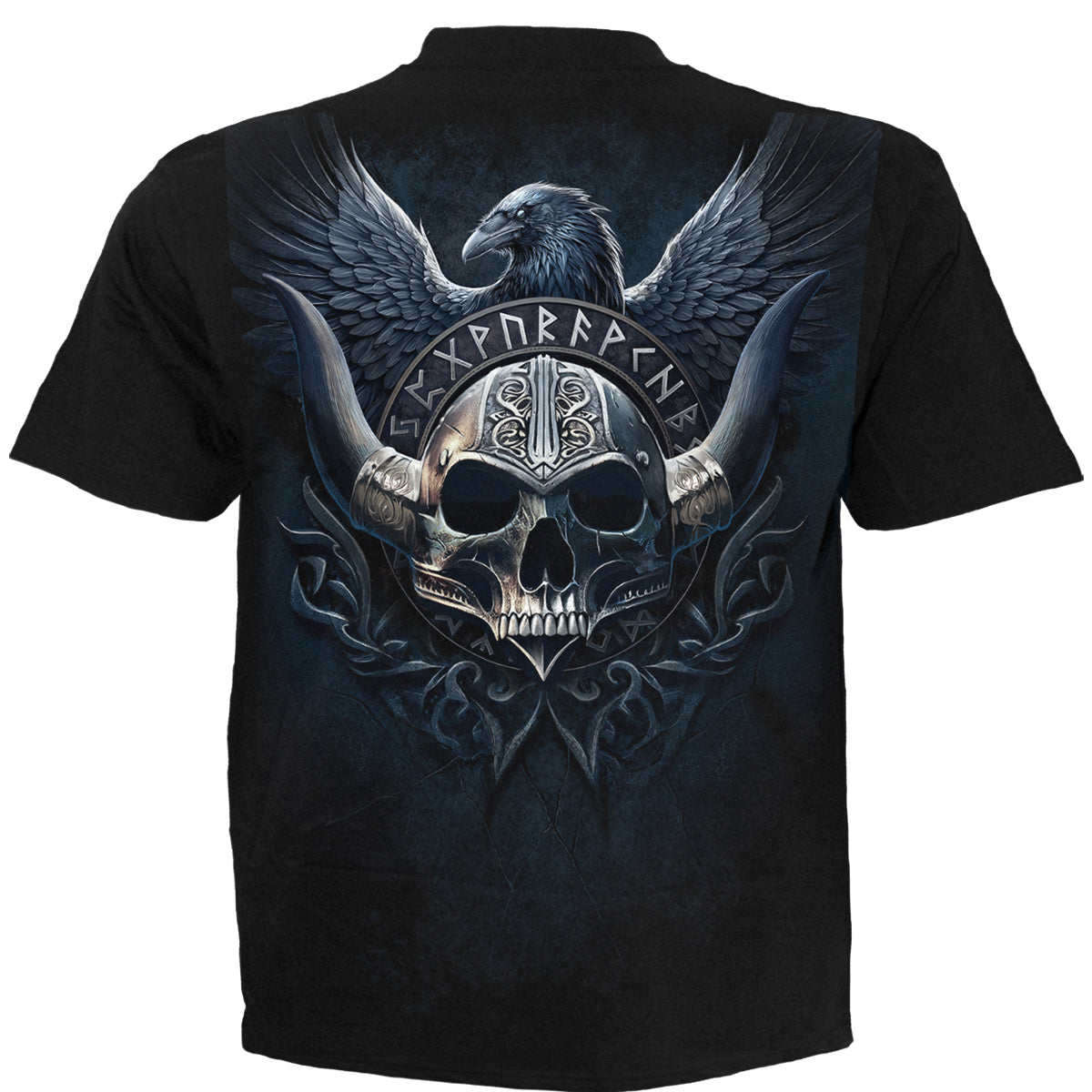 ODIN'S WARRIOR - T-Shirt Schwarz