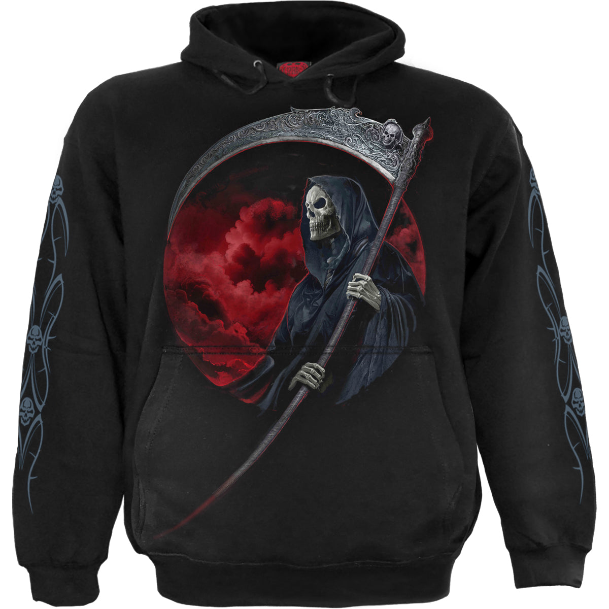 REAPER REVENGE - Sudadera con capucha Negra