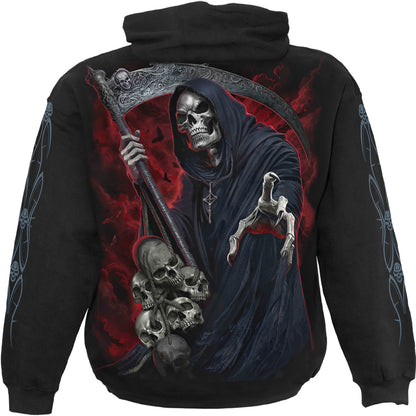 REAPER REVENGE - Sudadera con capucha Negra