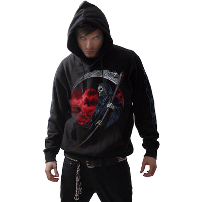 REAPER REVENGE - Sudadera con capucha Negra
