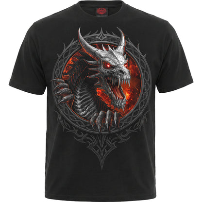 DRAGON REAPER - T-Shirt Black