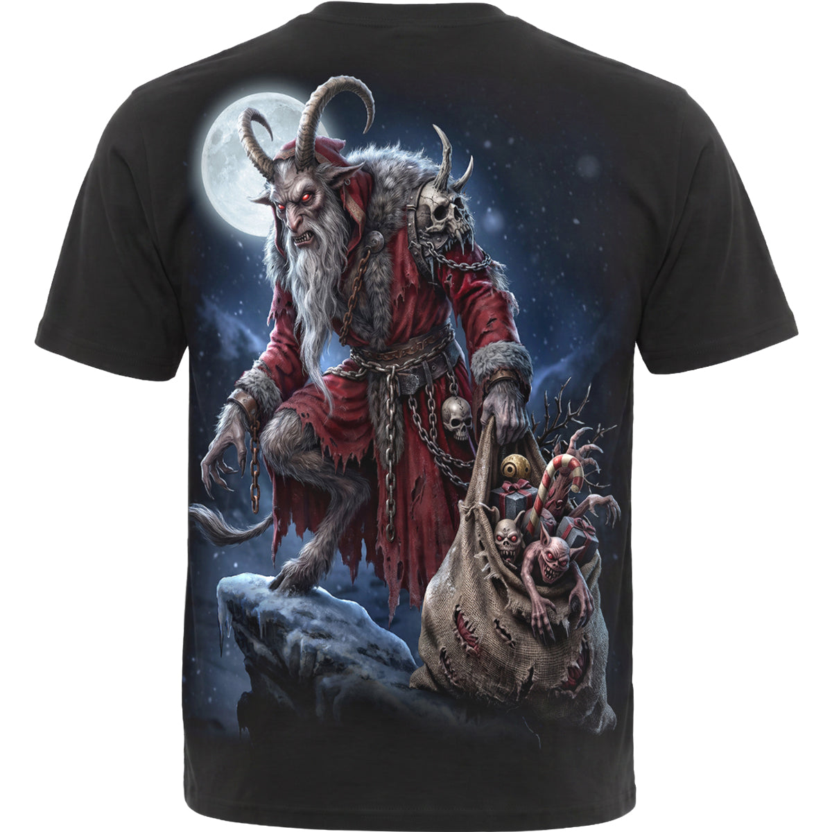 KRAMPUS NIGHT - Maglietta nera