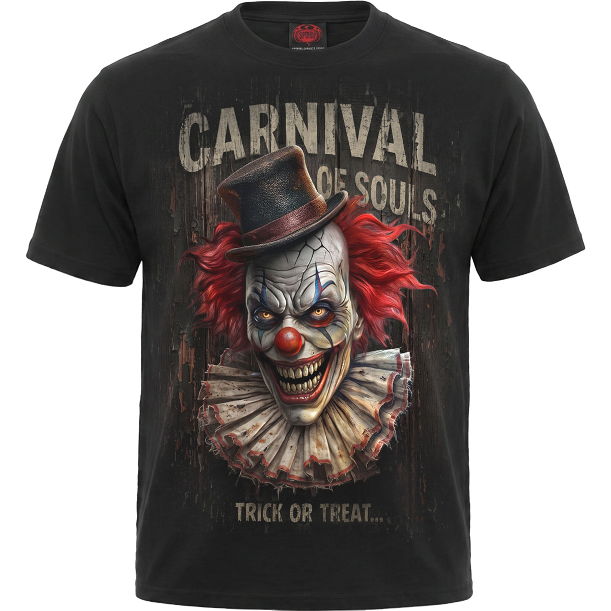 CARNIVAL OF SOULS - Camiseta negra