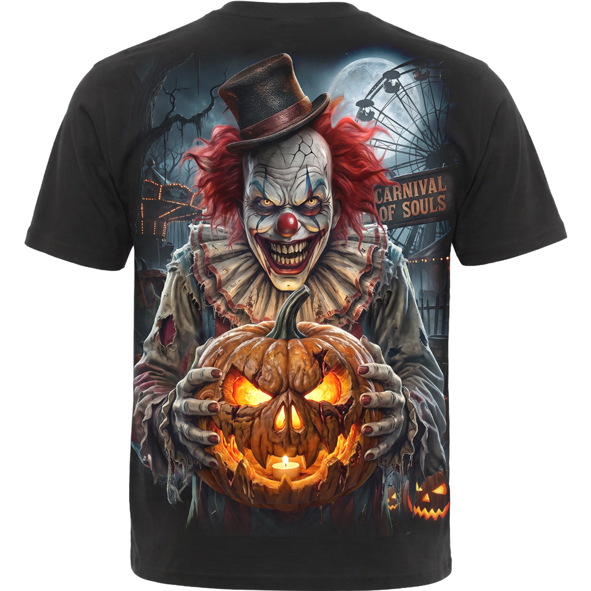 CARNIVAL OF SOULS - Camiseta negra