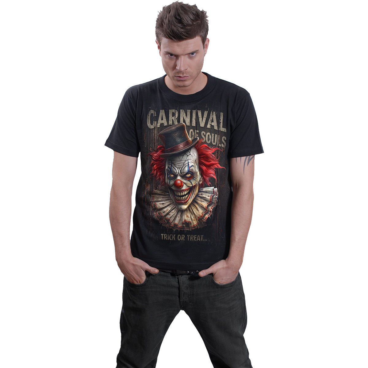 CARNIVAL OF SOULS - T-shirt noir