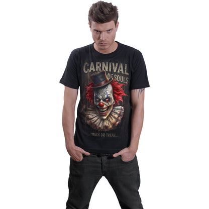 CARNIVAL OF SOULS - T-shirt noir