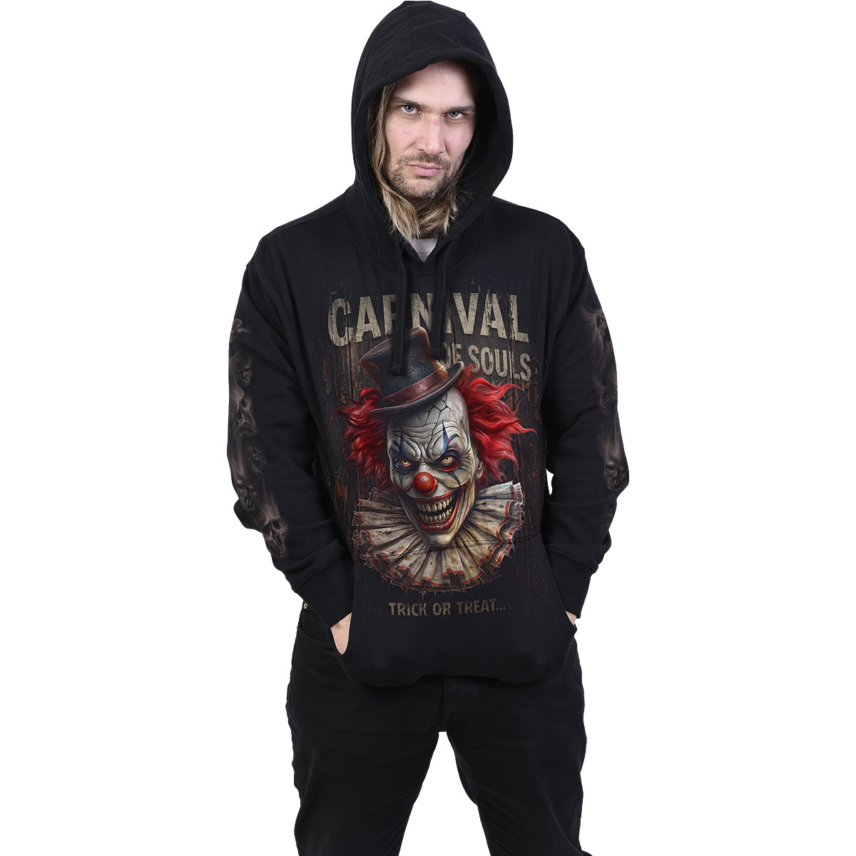 CARNIVAL OF SOULS – Kapuzenpulli, schwarz