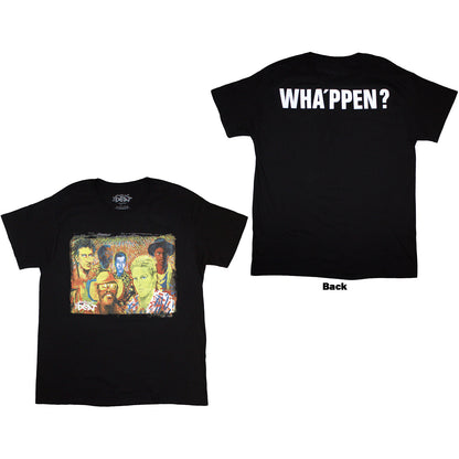 THE ENGLISH BEAT - WHA'PPEN F&B - T-Shirt Black
