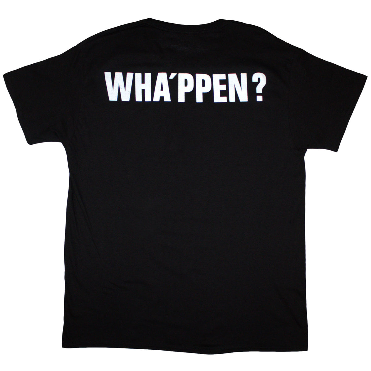 THE ENGLISH BEAT - WHA'PPEN F&B - T-Shirt Black