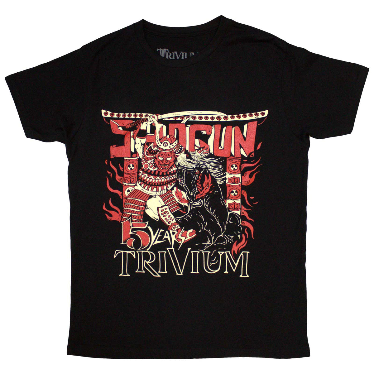 TRIVIUM - SHOGUN - T-Shirt Black