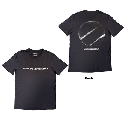 TURNSTILE - RIGHT PLACE, RIGHT TIME - T-Shirt Grey