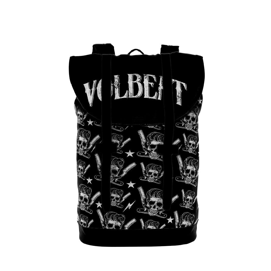 Rocksax Volbeat Heritage Bag - Barbier All Over Print