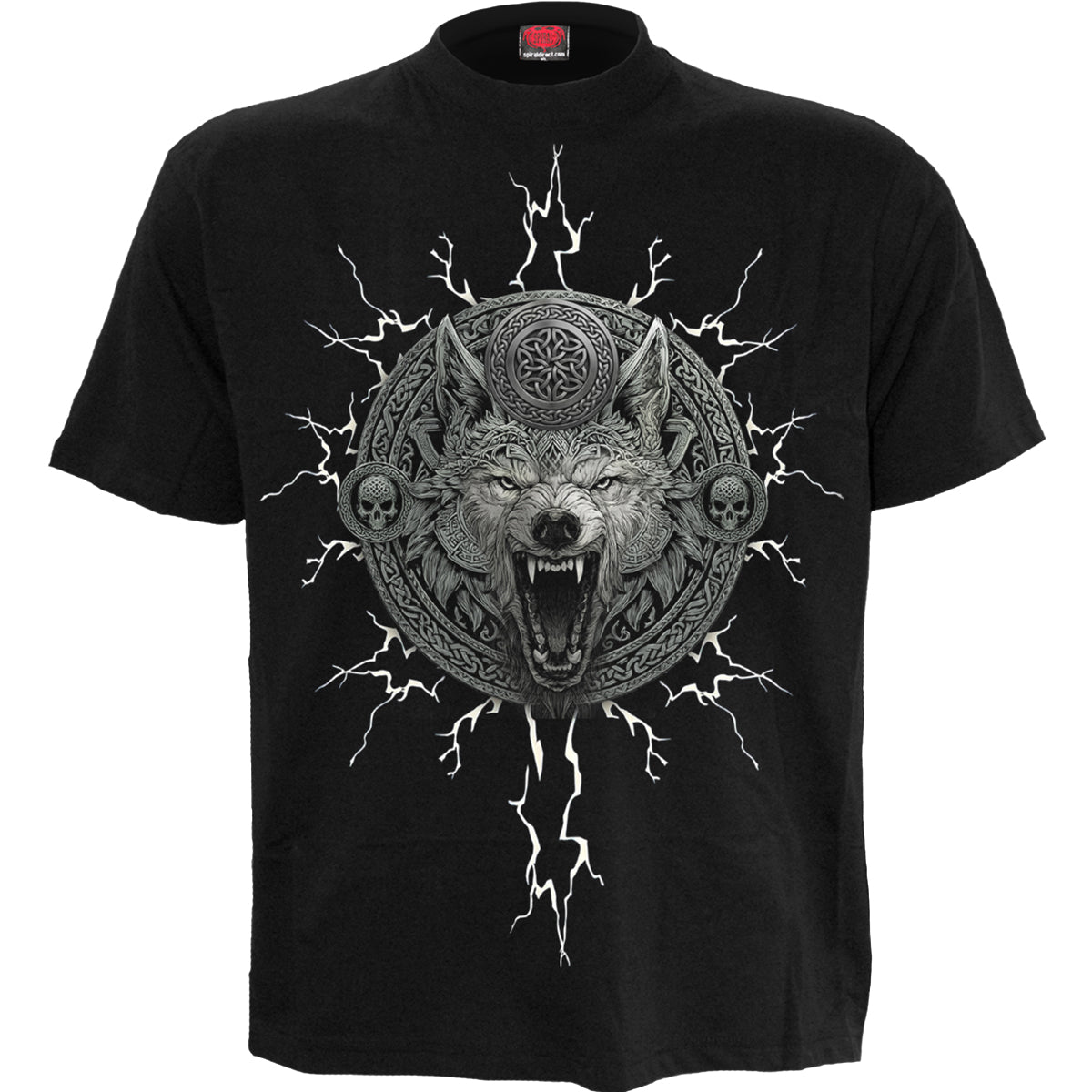 VALHALLA - T-Shirt Black