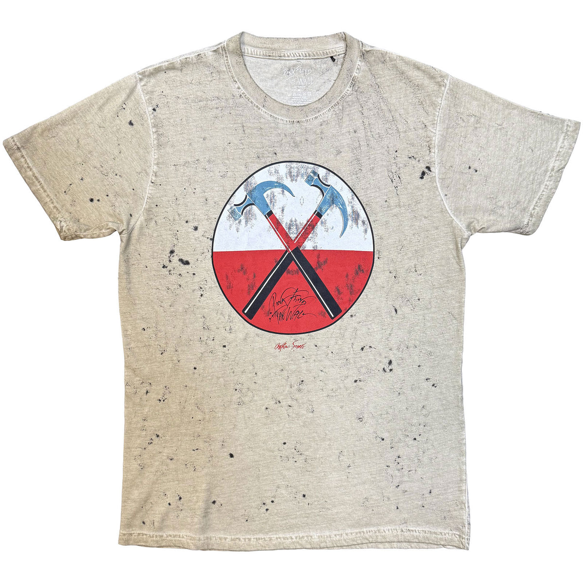PINK FLOYD - THE WALL HAMMERS - T-Shirt Neutral