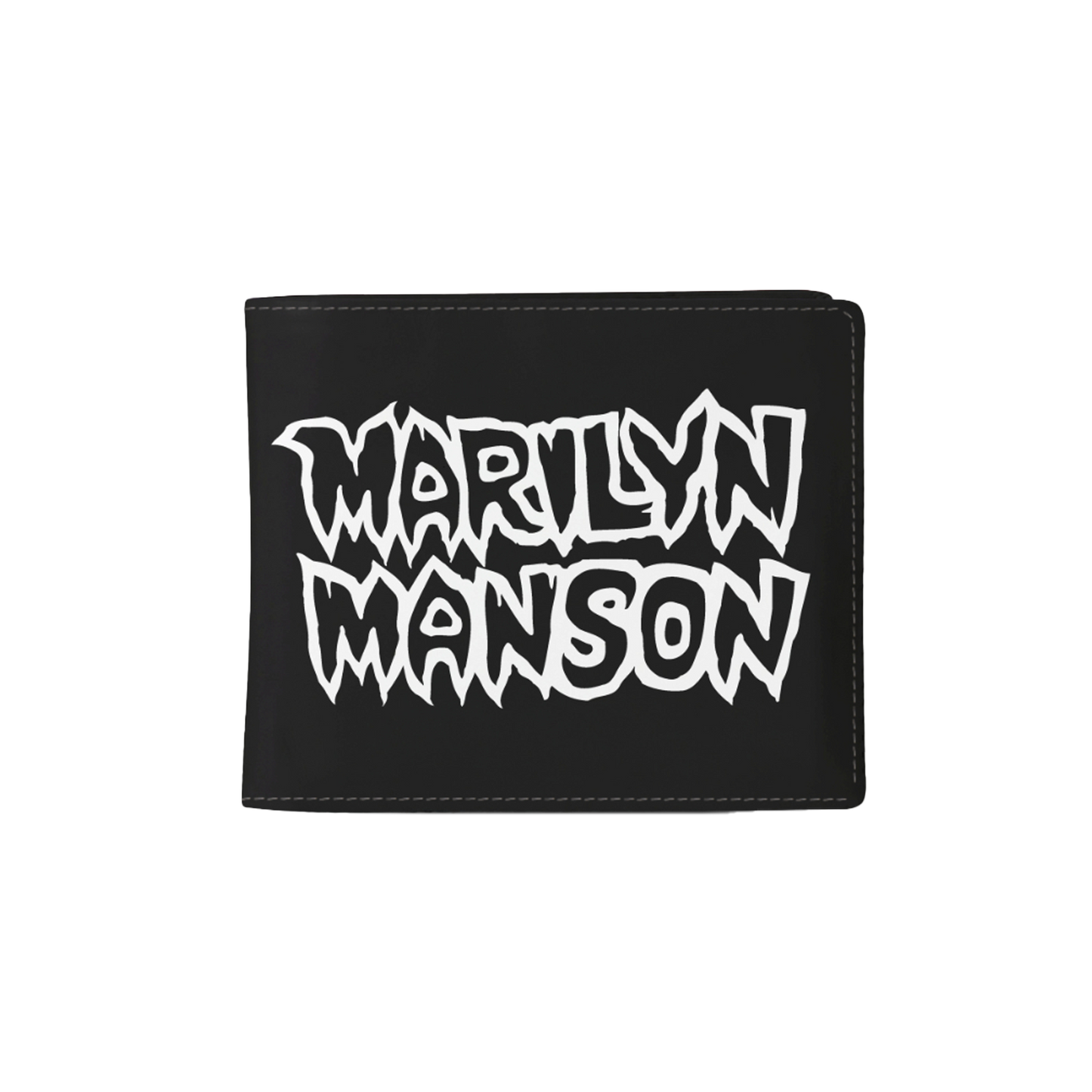 Rocksax Marilyn Manson Wallet - Logo
